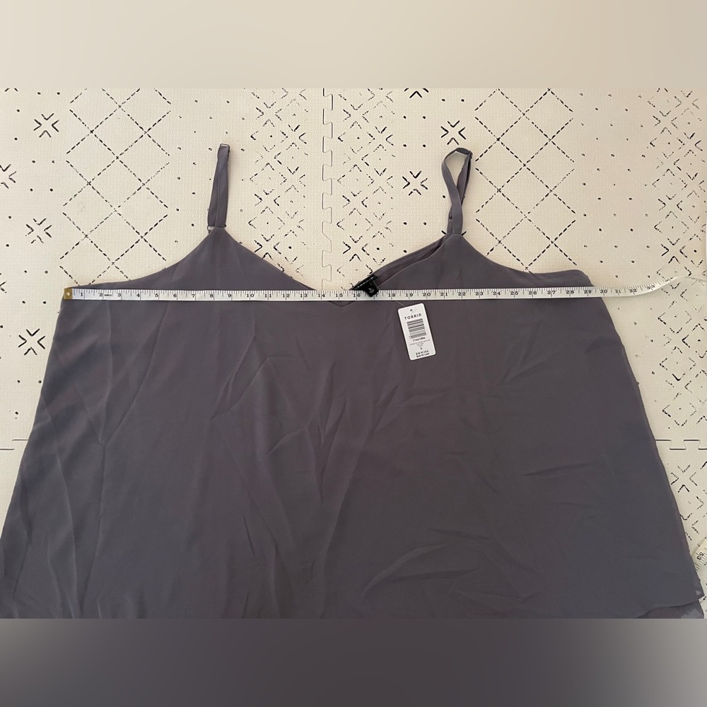 NWT Torrid Sophie Swing Cami 5 - Picture 7 of 8